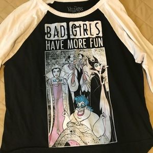Bad Girls Have More Fun (Disney Villains) T-Shirt